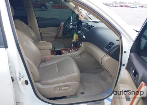 2010 Toyota Highlander Limited V6 из США, поврежденный, VIN 5TDYK3EH1AS012380